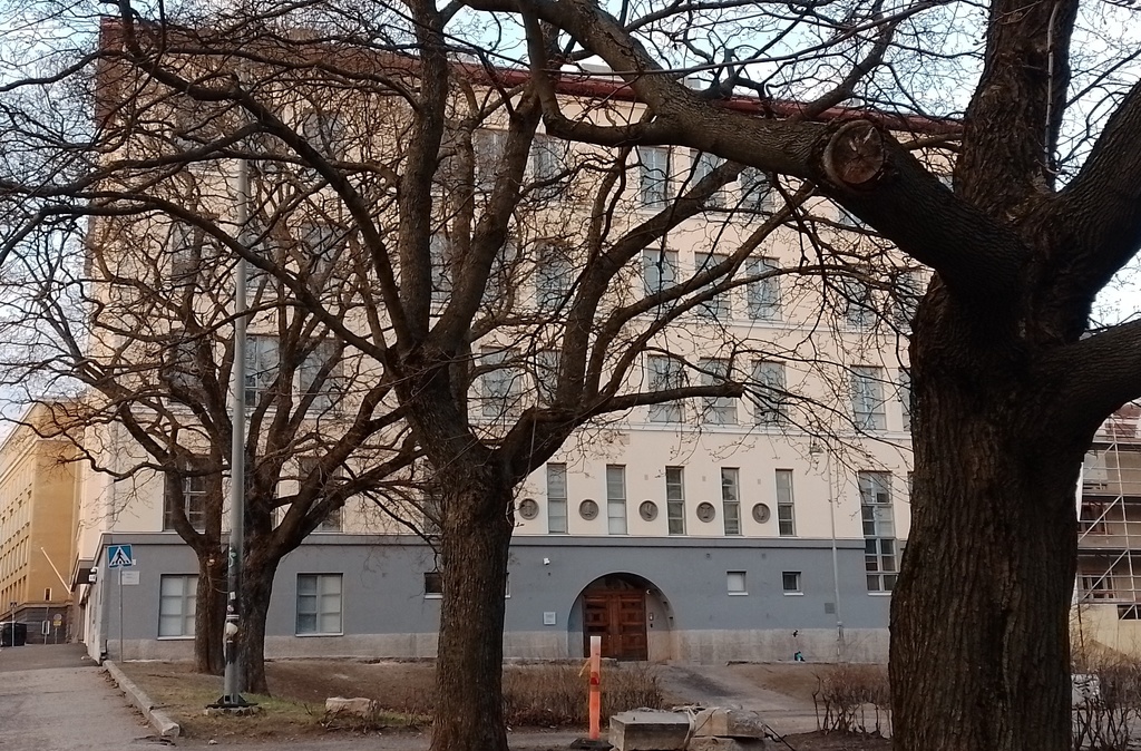 Kallion yhteiskoulu, myöhemmin Kallion lukio rephoto