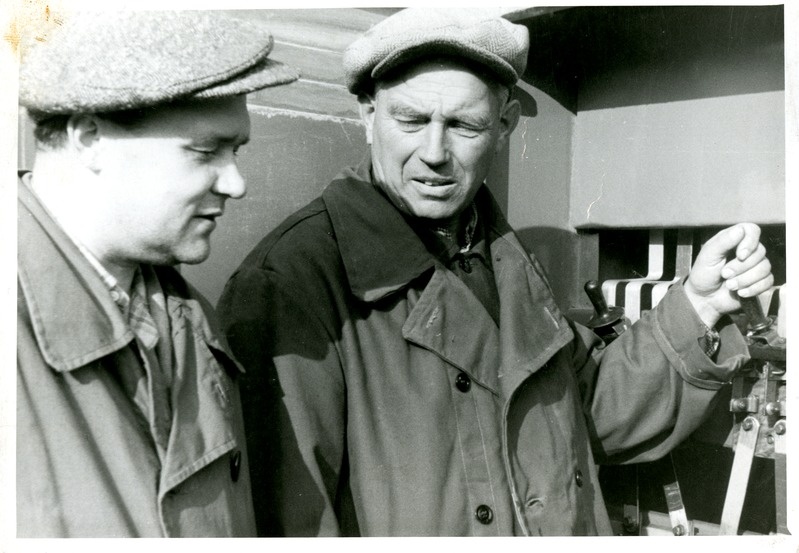 Gunnar Horm, Johannes Vainlo