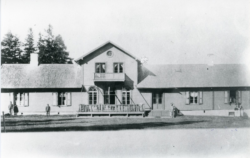 Konju mõis (Raustfer), härrastemaja u. 1911. Jõhvi khk