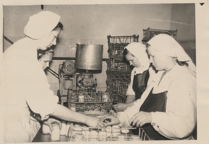 Purgikoore villimine Piimatoodete Kombinaadis