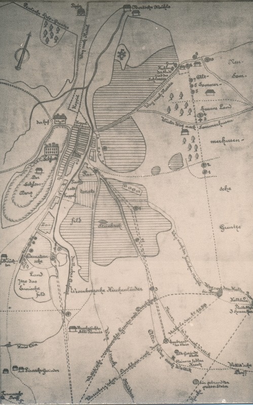Koopia, Rakvere linna kaart