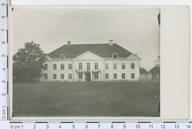 Seidla mõisa härrastemaja, J. - Madise khk