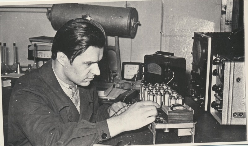 Põlevkivi Instituudi insener N. Maslakov