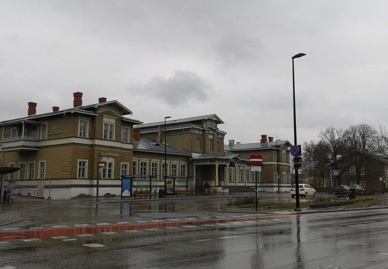 Tartu raudteejaam 19-20 sajand. rephoto