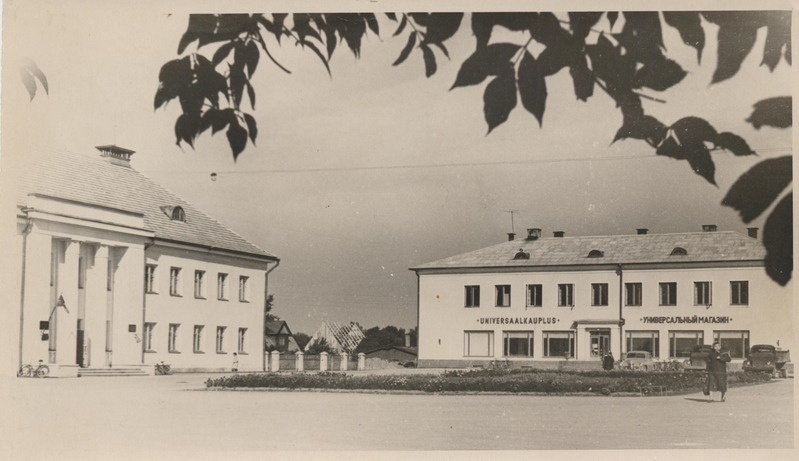 Vaade Väike-Maarjale