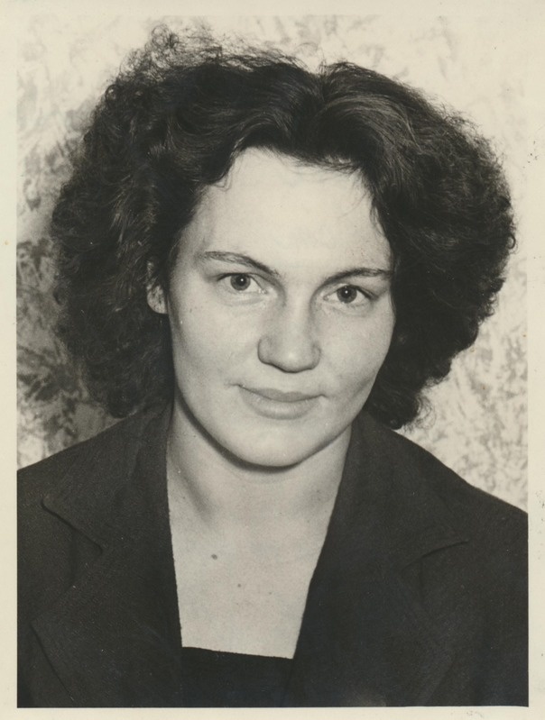 R. Pälsoni nimelise sovhoosi lüpsja V. Trikubova