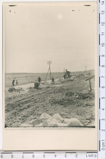 Kivitee ehitus, Paide khk