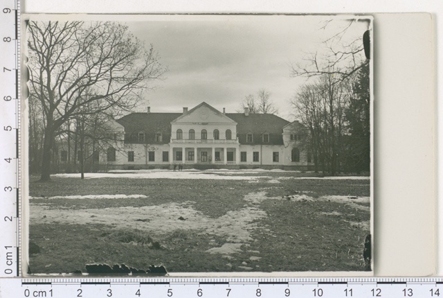 Huuksi mõisa härrastemaja, Peetri khk