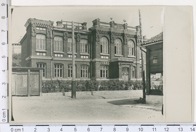 Paide linn, maakonna ühisreaalgümnaasiumi hoone