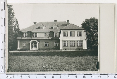 Olustvere põllutöökooli hoone, S. - Jaani khk  duplicate photo