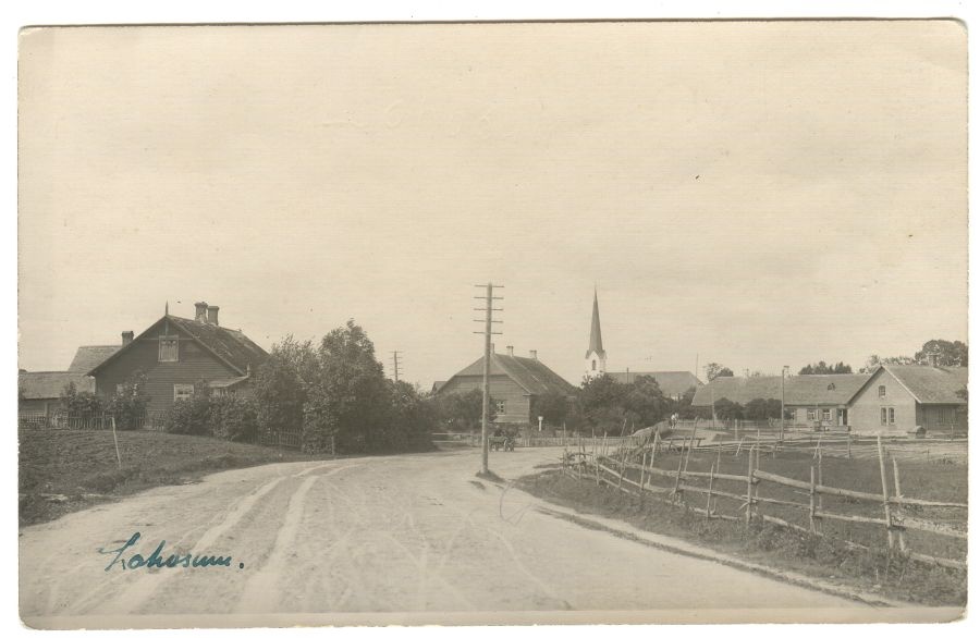 Vaade Lohusuu alevikule