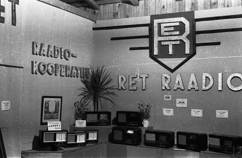 Raadiokooperatiivi RET Raadio väljapanek