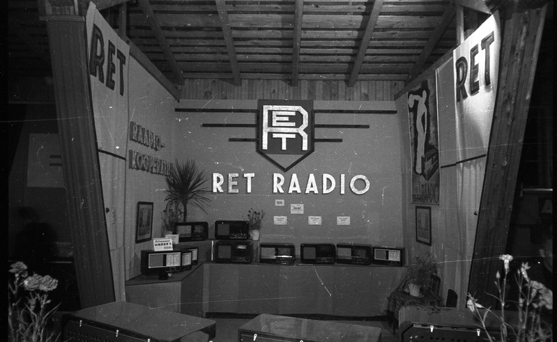 Raadiokooperatiivi RET Raadio väljapanek