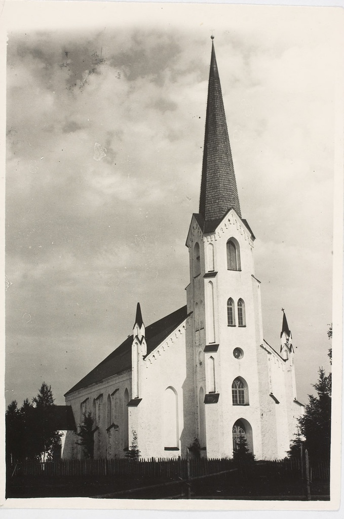 Lohusuu kirik, 1921