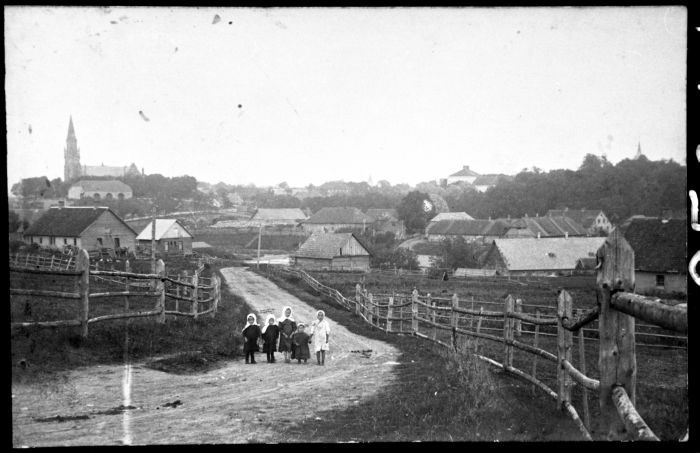 Vaade Viljandile 20. sajandi algul