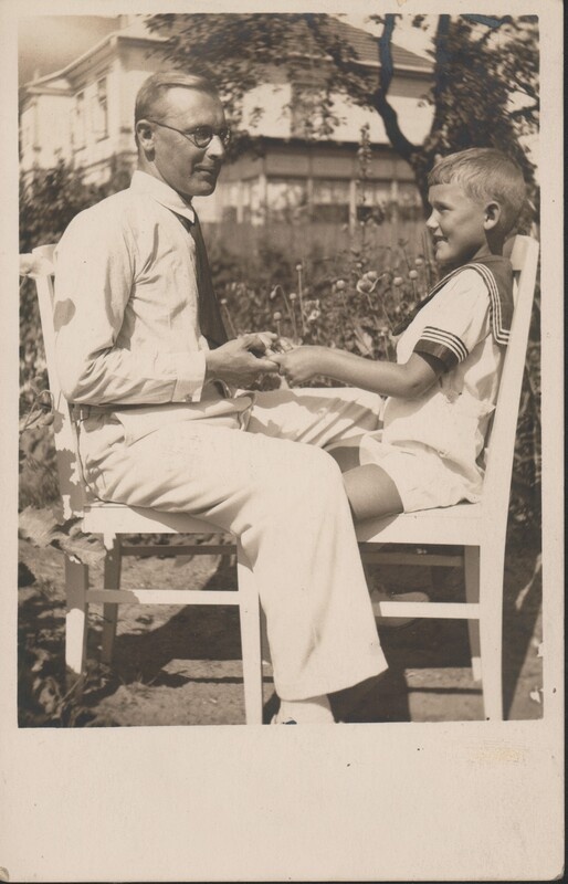 Foto. Johann Georg Estam pojaga.