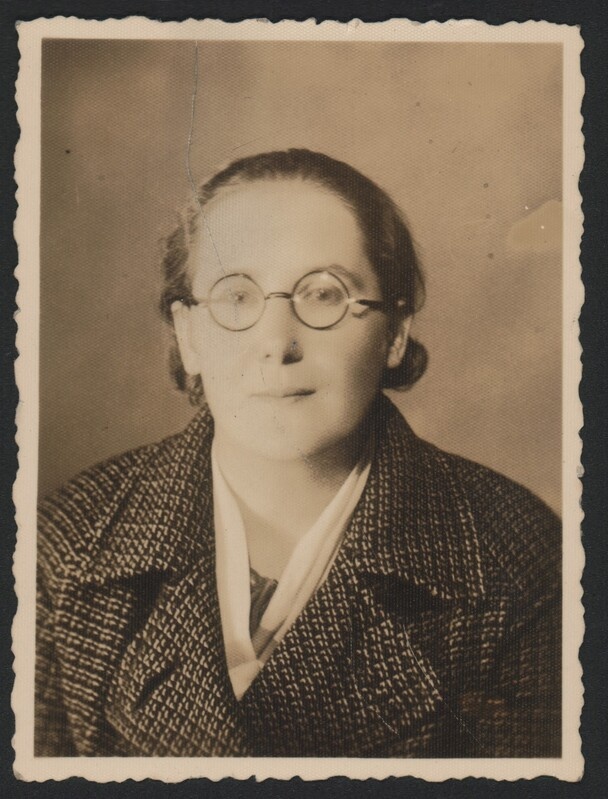 Foto. Pauline Elfriede Leps-Estam 1937.a.