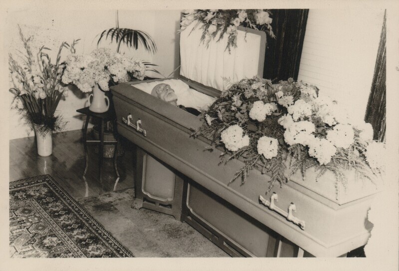 Foto. Jaan Eschtamm. matused. 1949.a.
