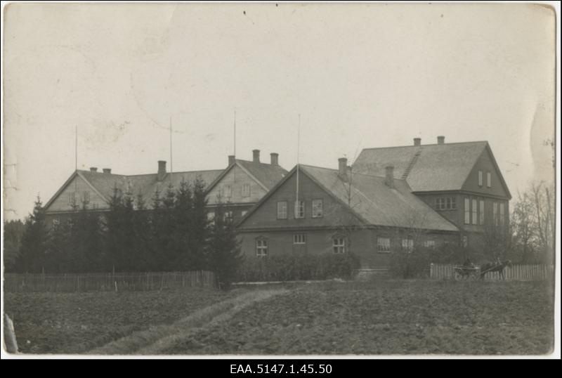 Aastani 1922 tegutsenud kurttummade koolimaja
