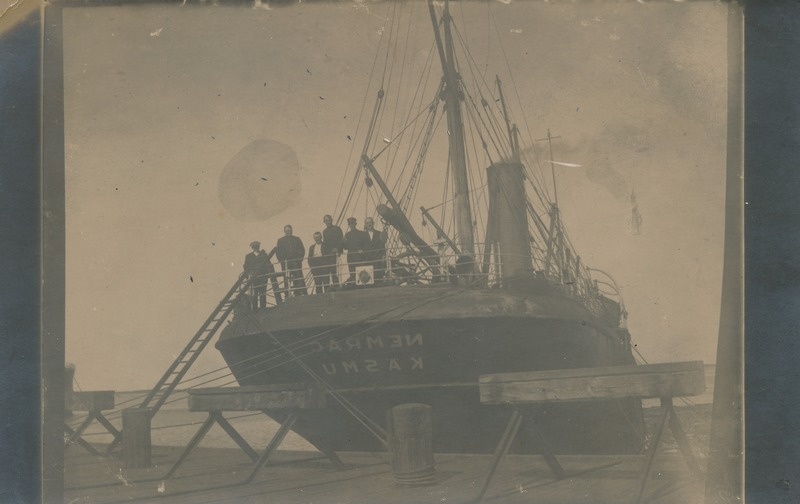 Aurik Nemrac sadamas