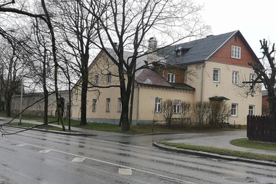 Riia 93 (endise Valge Hobu kõrtsi asukoht). Tartu, 1975-1980. rephoto