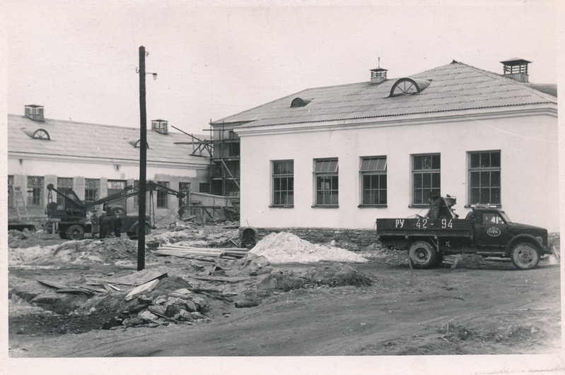 Külmutusseadmete tsehhi ehitus