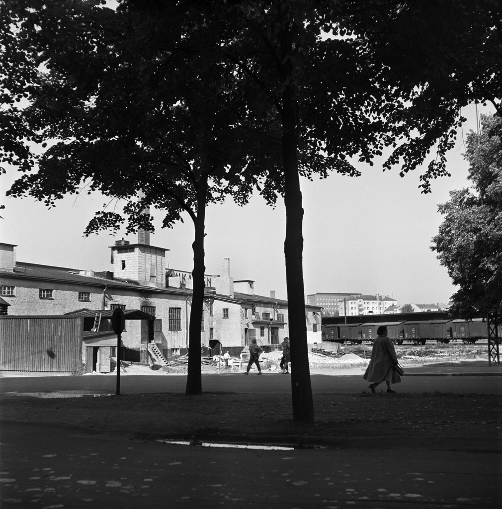 Kustaankatu 10. Kustaankadun ja Aleksis Kiven kadun kulma