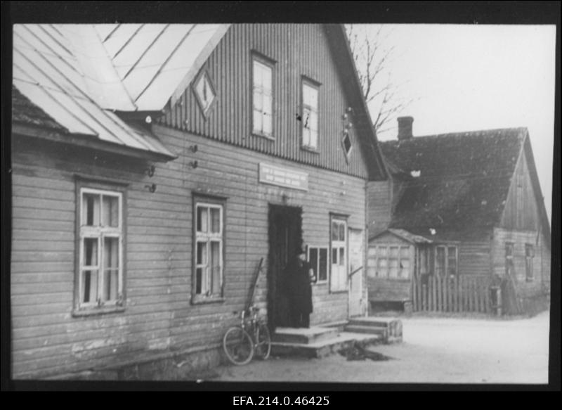 Abja kultuurimaja (endine Tuletõrje Seltsi maja).