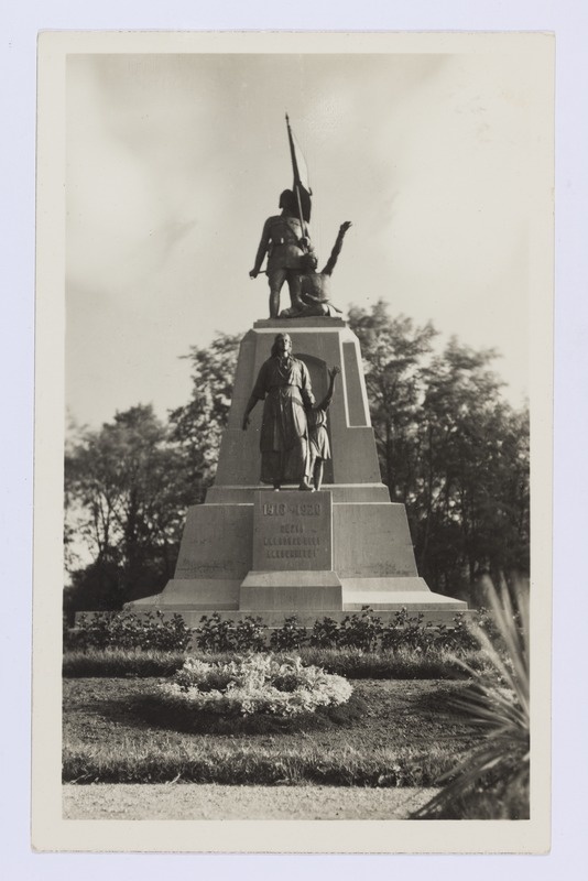 Vabadussõja monument Viljandis