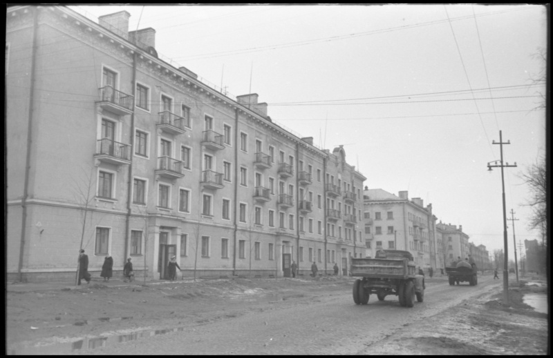 Kreenholm - Lenini prospekt.