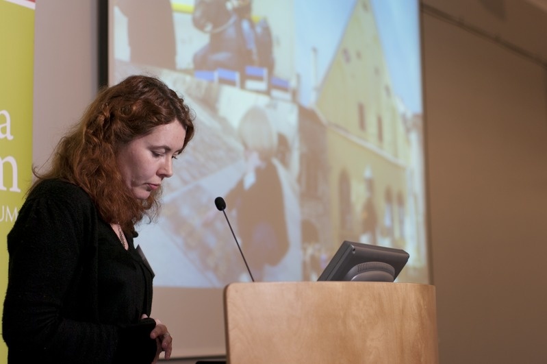 Inge Laurik-Teder (Eesti Ajaloomuuseum, arendusdirektor), ettekanne