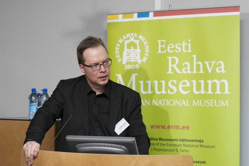 Kimmo Antila (Muuseumikeskus Vapriikki, Tampere, projektijuht), ettekanne