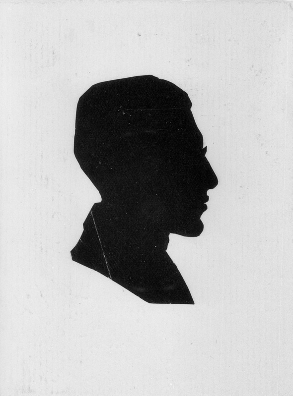 Olev Reinthali profiilist siluett