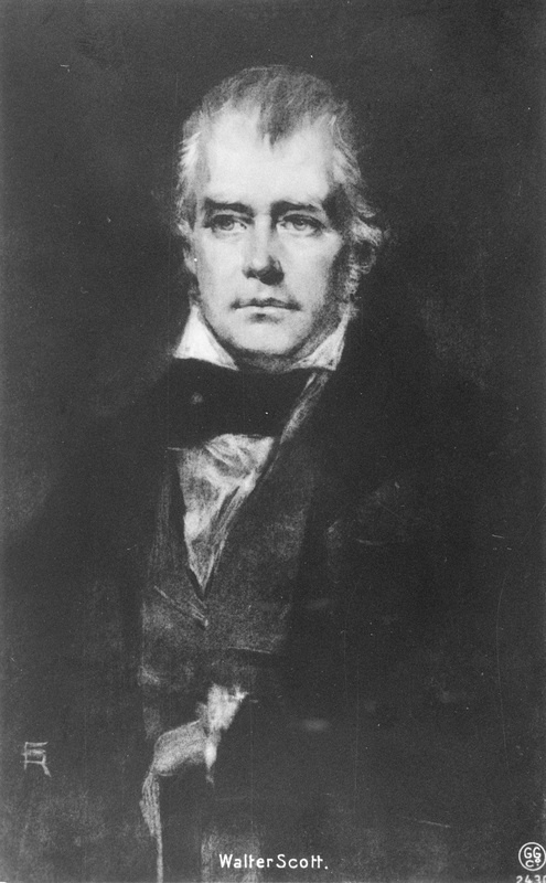 W. Scott`i portree