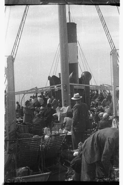 Reisijad Stockholmist Kalmari viival laeval