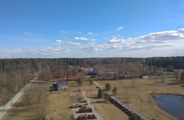 Kohtla kaevandusmuuseum rephoto