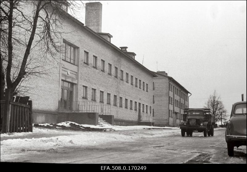 Saun ja elumaja Kaalu tänavas.