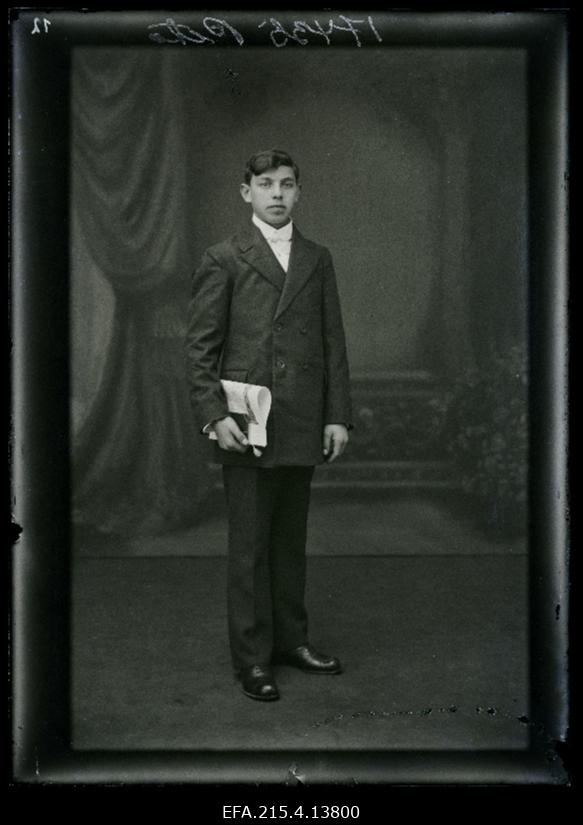 Leerilaps Wladimir (Vladimir) Peta.