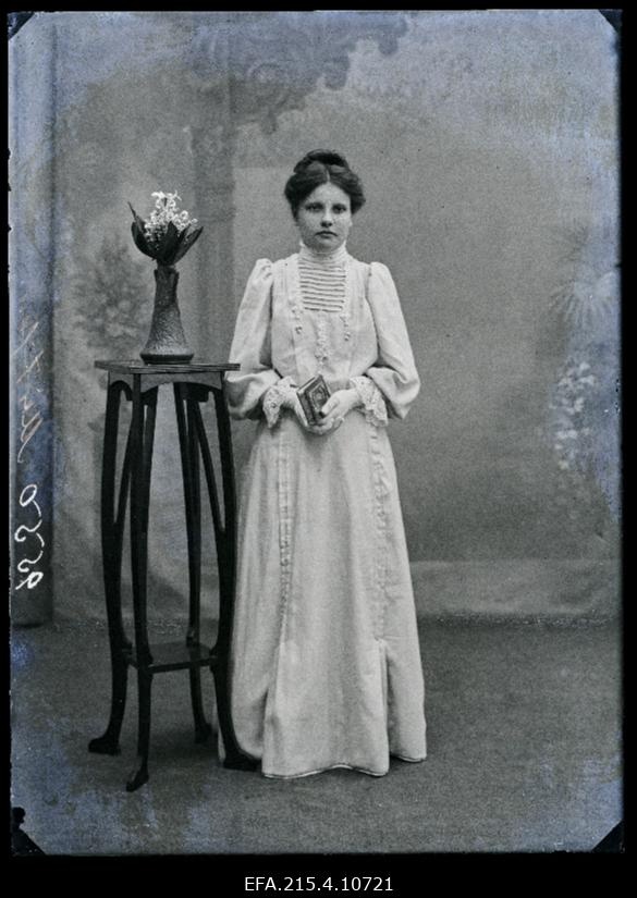 Leerilaps Liisa Märtson [Martson].