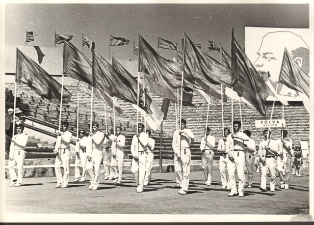 foto,  juubelilaulupeol 1969.a.
