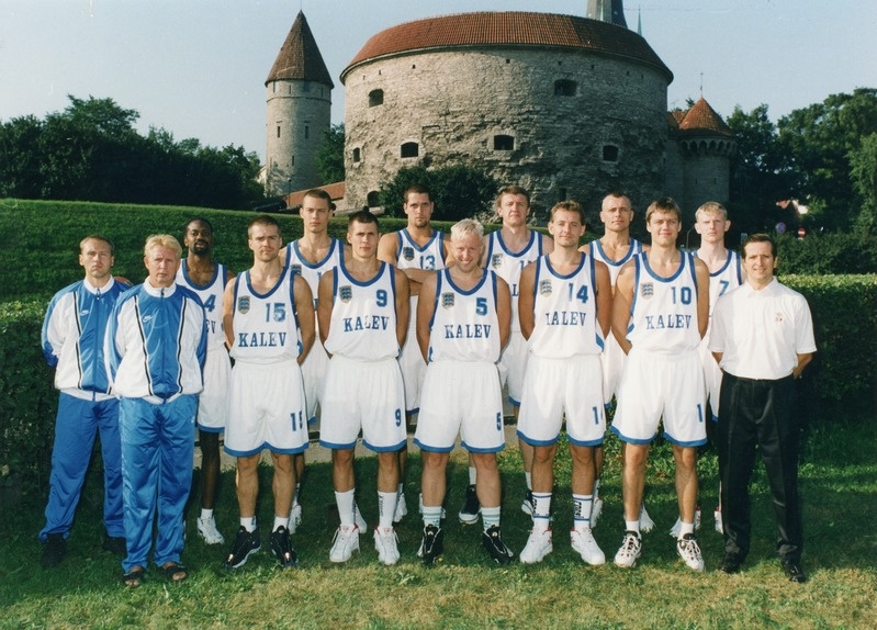 Tallinna Kalevi korvpallimeeskond 1997