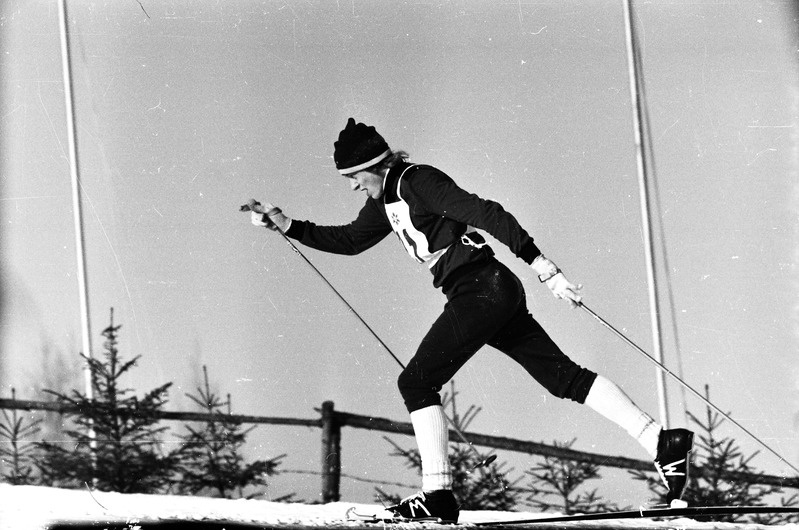 Murdmaasuusataja Üllar Kivi suusarajal