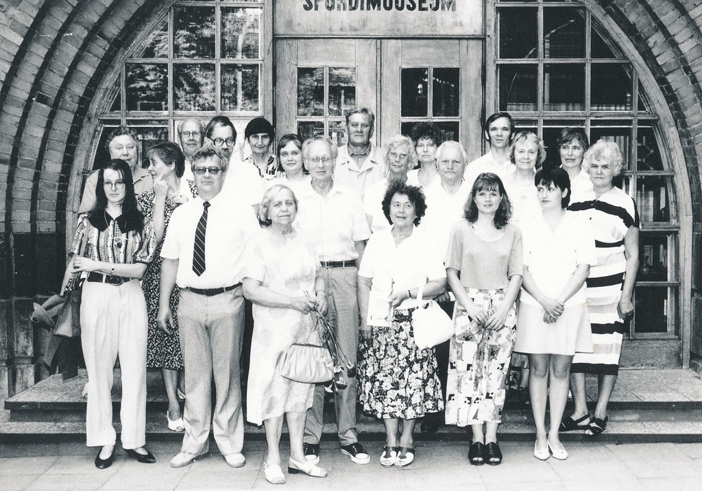 ESM näitus Spordimood läbi aegade