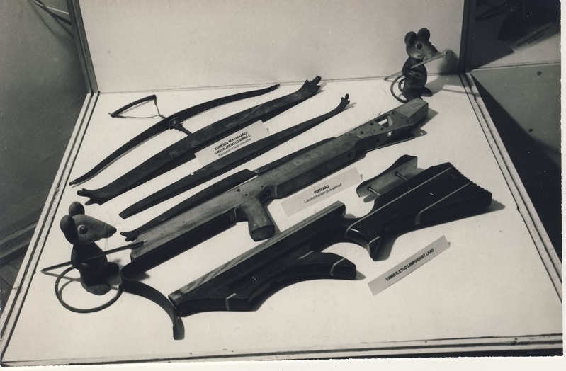 ESM näitus 20 aastat ammulaskmist Eestis