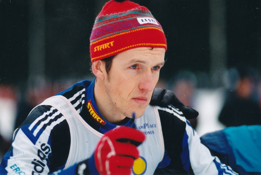 Suusataja Kalju Ojaste