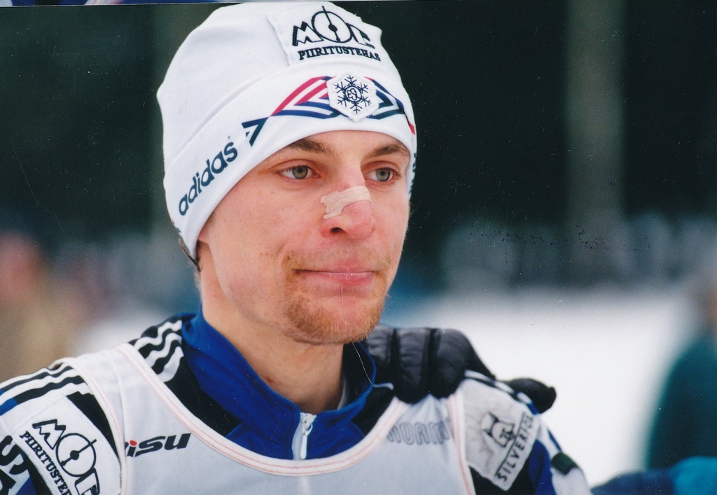 Suusataja Pavo Raudsepp