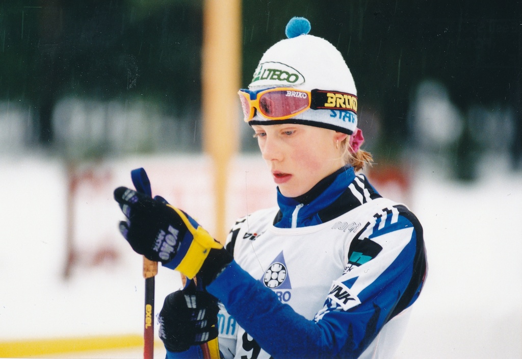 Suusataja Katrin Šmigun