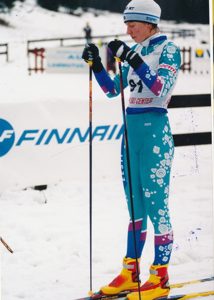 Suusataja Jana Rehemaa