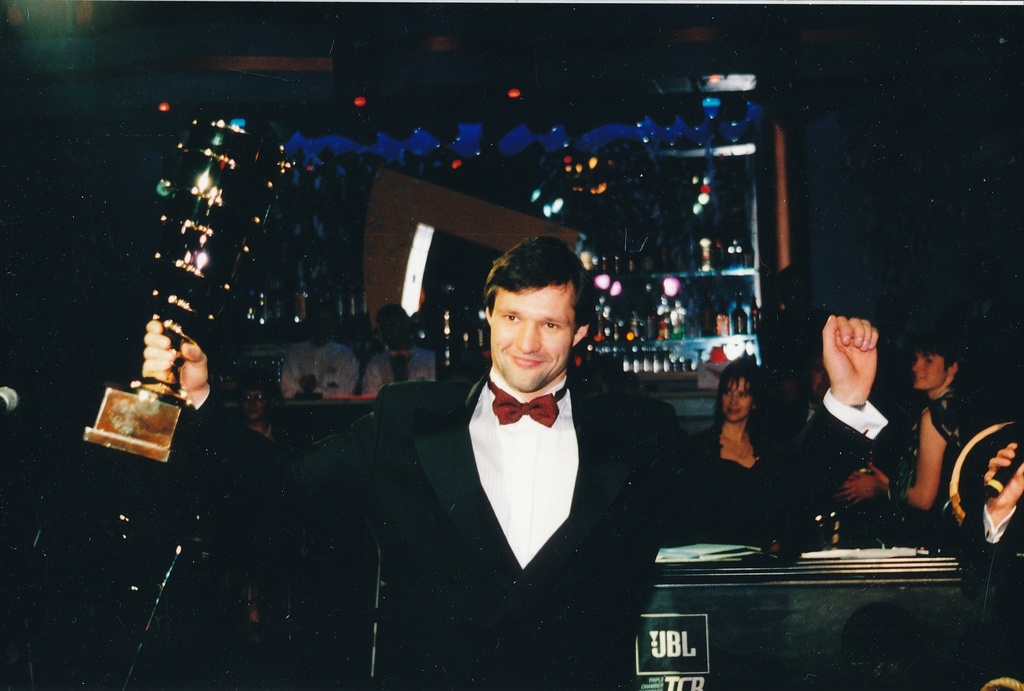 Parimate sportlaste autasustamine 1998