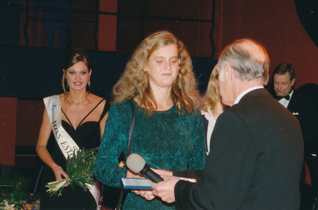 Parimate sportlaste autasustamine 1996